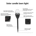 Solar Garden Flames Candle Lights